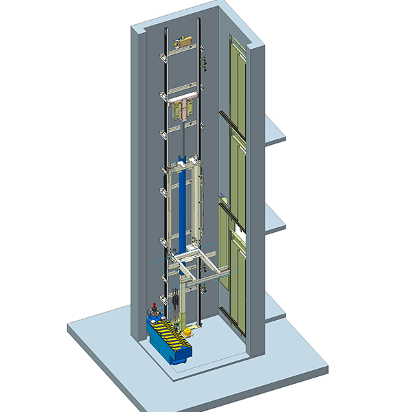 Гидравлический лифт - Larsson Elevator